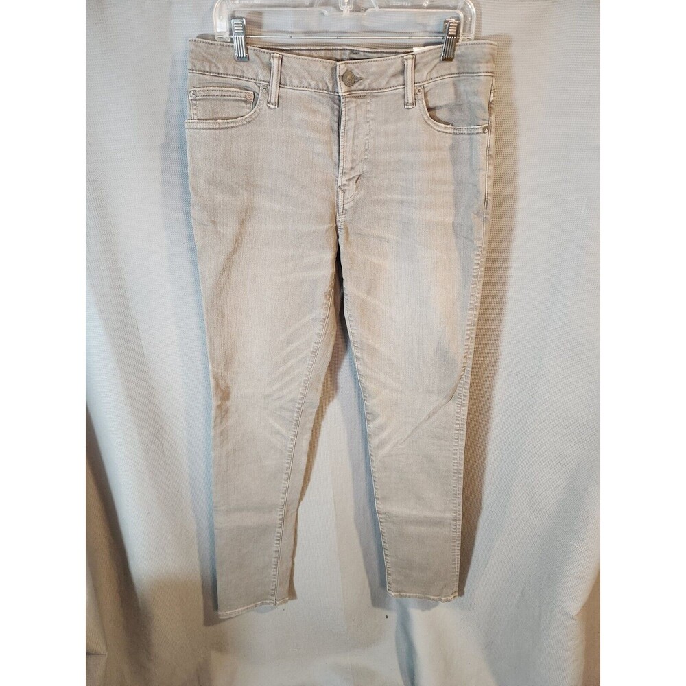 American Eagle‎ Jeans Mens Tag 32x36 (33x36) Next Level Flex Slim Gray NWT